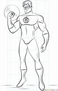 Image result for How to Draw Green Lantern for Noobs