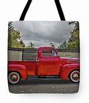 Image result for 1950 Ford Pickup Red