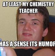 Image result for Chemistry Teacher Meme