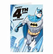 Image result for Batman 4th Birthday