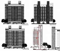 Image result for Apartment Elevation Drawing