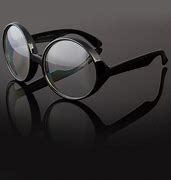 Image result for Black Round Eyeglass Frames