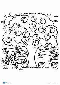 Image result for Orchard Coloring Pages