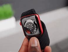 Image result for Red Apple Watch On Wrist