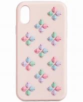 Image result for Pink Kate Spade iPhone XR Case