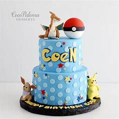 Pokemon Cake | Coco Paloma Desserts | Flickr