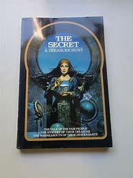 Image result for The Secret Treasure Hunt Book Byron Preiss