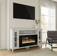 Image result for 70 Inch TV Console Woth Fireplace