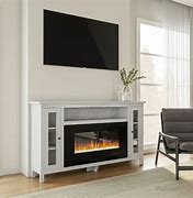 Image result for Best Electric Fireplace TV Stands