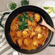 Image result for Red Curry Meatballs No Sauce