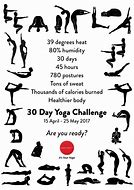 Image result for 30-Day Yoga Challenge