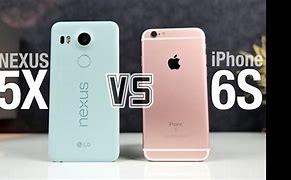 Image result for Nexus 6 vs iPhone 5S