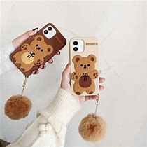 Image result for Pink Robot Bear Phone Case