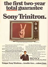 Image result for Old Sony TV Ad