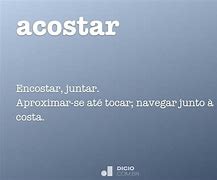 Image result for acostar
