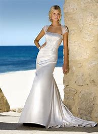 Image result for beach wedding dresses