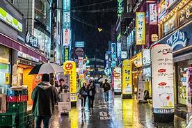 Image result for Rainy Day in Seoul South Korea