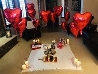 Image result for Romantic Ideas for Him at Home