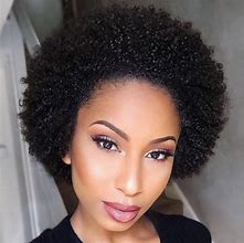 Image result for Small Afro Haircut