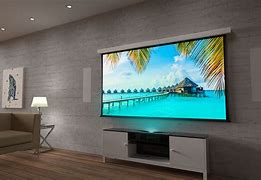 Image result for 60 Inch Mini Motorized Projection TV Screen