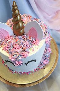 Image result for Unicorn Birthday Cake
