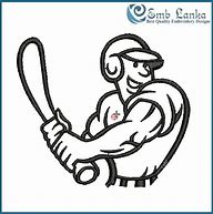 Image result for Baseball Player Outline