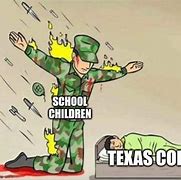 Image result for Soldier Defending Child Meme
