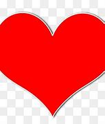Image result for Red Heart Clip Art No Background
