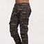 Image result for Cargo Brown Stacked Pants