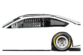 Image result for NASCAR Side View Template Next-Gen