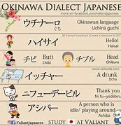 Image result for Okinawan vs Japanese
