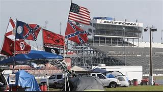 Image result for NASCAR Rebel Flag