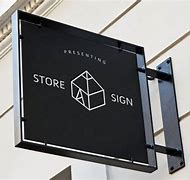 Image result for Sidewalk Store Sign