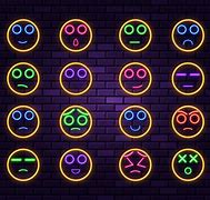 Image result for Neon Random Emoji
