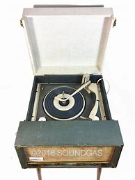 Image result for Vintage Dansette Record Player