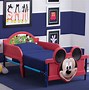 Image result for Mickey Mouse Toddler Bed