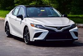Image result for Toyota Camry 2019 White XSE