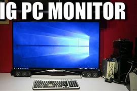 Image result for Biggest 4K Monitor