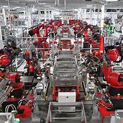 Image result for Robots in Car Factories