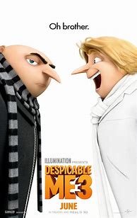 Image result for Despicable Me 3 Poster