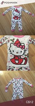 Image result for Hello Kitty Christmas Pajamas
