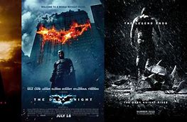 Image result for Batman The Dark Knight Trilogy