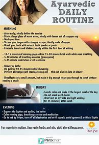 Image result for Ayurveda Daily Routine