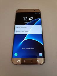 Image result for Samsung S7 Edge Gold 128GB CeX