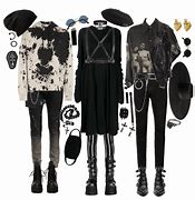 Image result for Emo Clothes Accessories