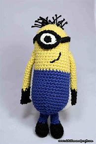 Image result for Minion Crochet Pattern Doll Free Print