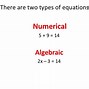 Image result for Equivalent Equations Definition