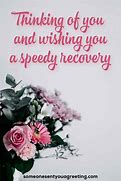 Image result for A Speedy Recovery