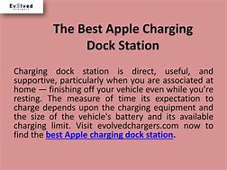 Image result for Apple Charging Dock