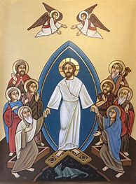 Image result for Coptic Icon of All Saints